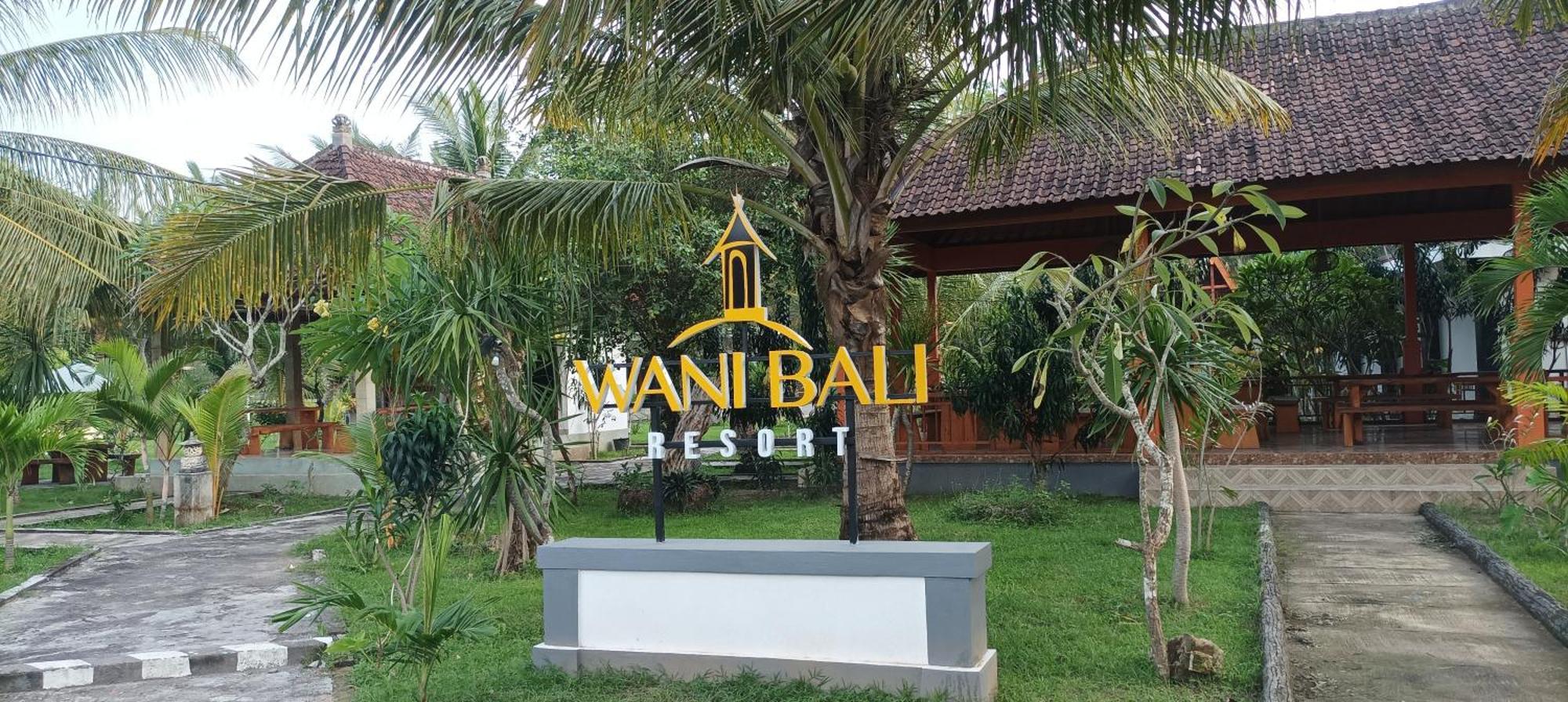 Wani Bali Resort Toyapakeh Zewnętrze zdjęcie