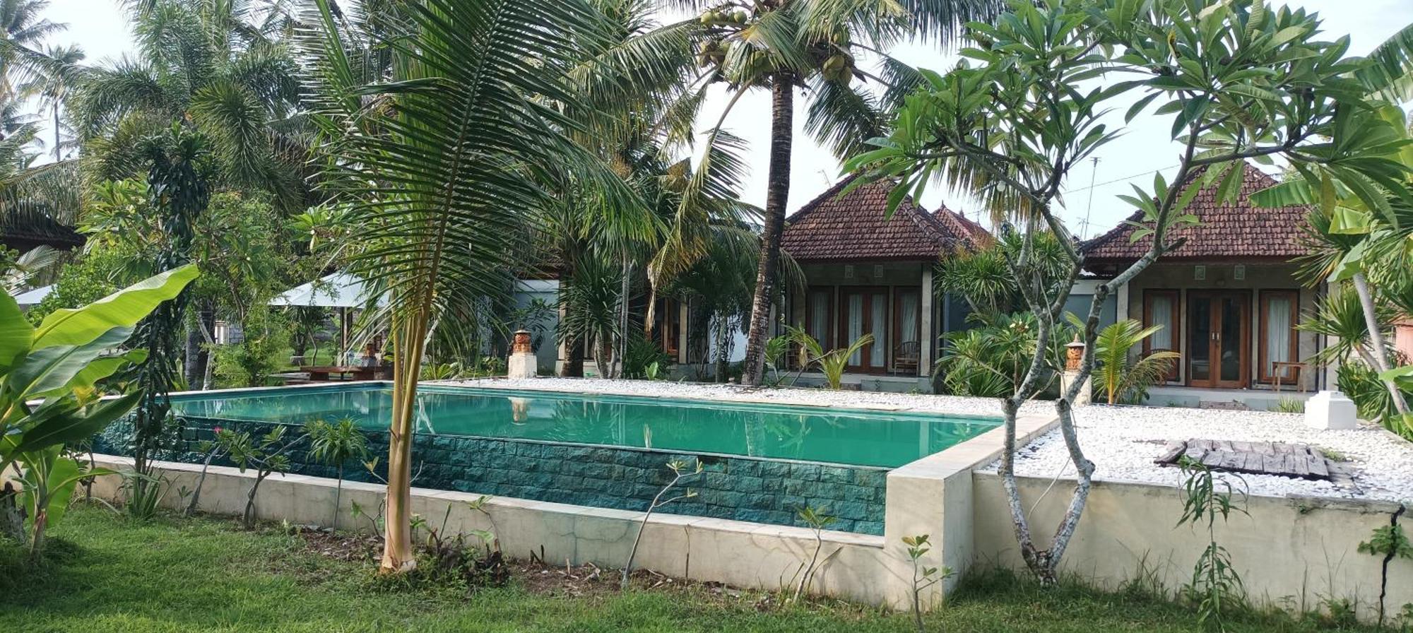 Wani Bali Resort Toyapakeh Zewnętrze zdjęcie